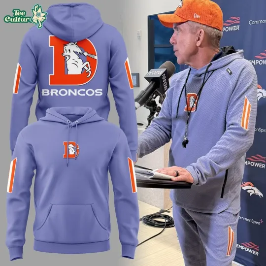 Discover Denver Bronco Sean Payton Coach 3D Hoodie