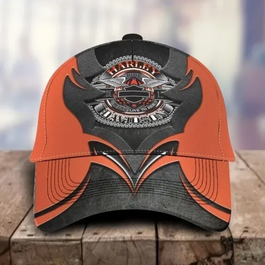 Discover Harley Motor Davidsonn Racing Classic Cap Gift For Husband Dad