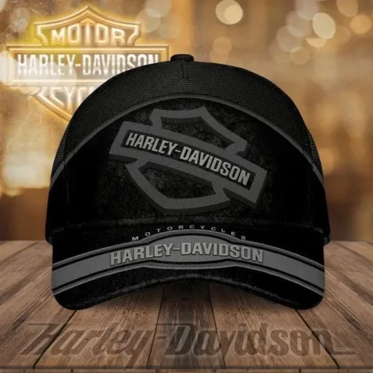 Discover Harley Motor Davidsonn Racing Classic Cap Gift For Husband Dad
