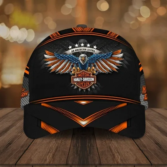 Discover Harley Motor Davidsonn Racing Classic Cap Gift For Husband Dad