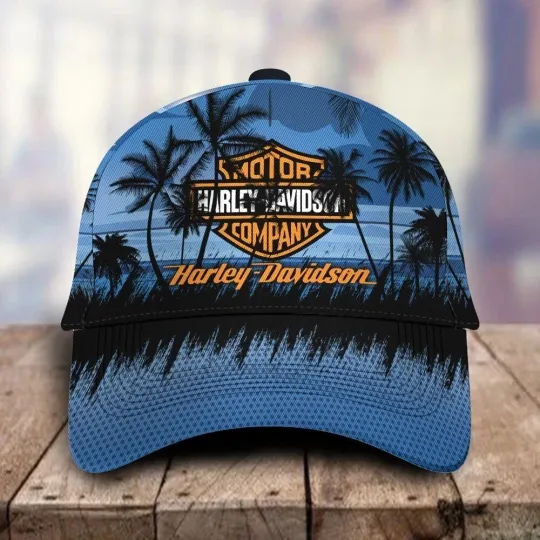 Discover Harley Motor Davidsonn Racing Classic Cap Gift For Husband Dad