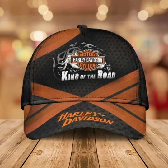 Discover Harley Motor Davidsonn Racing Classic Cap Gift For Husband Dad