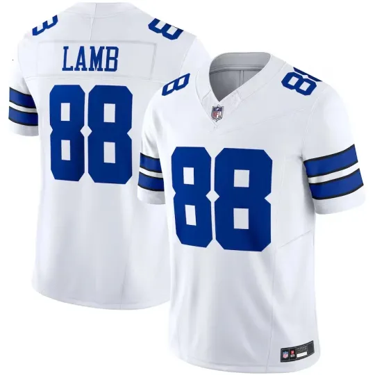 Discover NWT Men's Cowboys #88 CeeDee Lamb White Limited All Stitched Player Jersey S-3XL