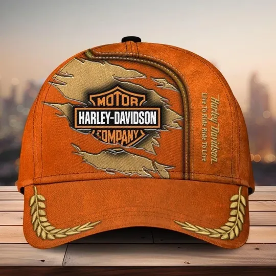 Discover Harley Motor Davidsonn Racing Classic Cap Gift For Husband Dad