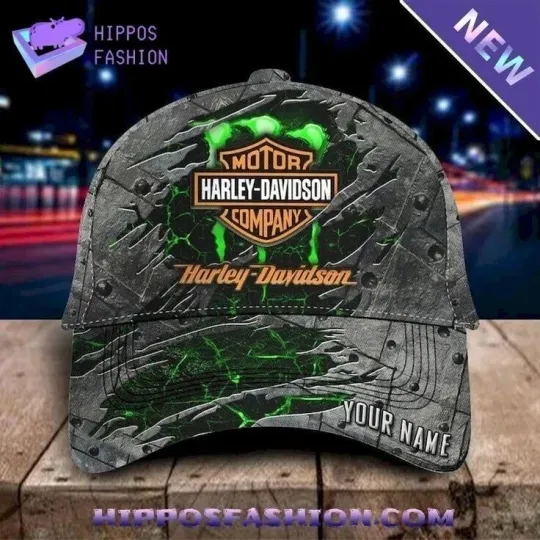 Discover Personalized Harley Motor Davidsonn Racing Classic Cap Gift For Husband Dad