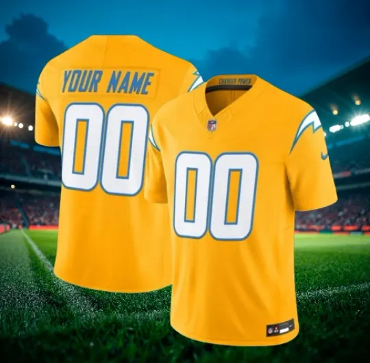 Discover Costume Chargers Gold Alternate Jersey