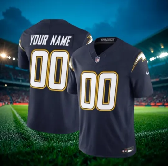 Costume Chargers Navy Alternate Jersey