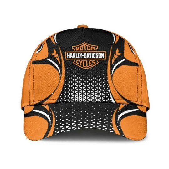 Discover Personalized Harley Motor Davidsonn Racing Classic Cap Gift For Husband Dad