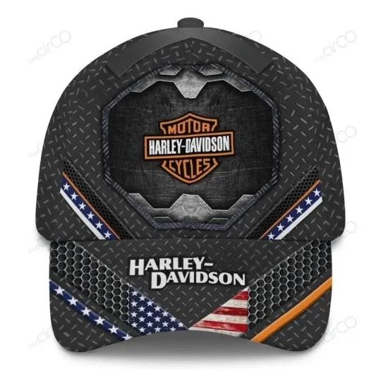 Discover Harley Motor Davidsonn Racing Classic Cap Gift For Husband Dad