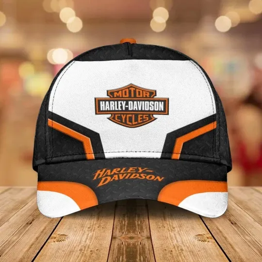 Discover Harley Motor Davidsonn Racing Classic Cap Gift For Husband Dad
