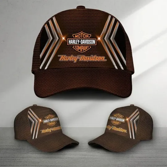 Discover Harley Motor Davidsonn Racing Classic Cap Gift For Husband Dad