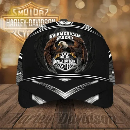 Discover Harley Motor Davidsonn Racing Classic Cap Gift For Husband Dad