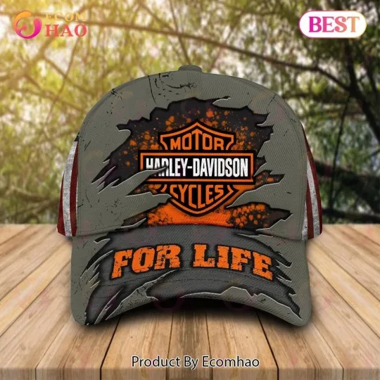 Discover Harley Motor Davidsonn Racing Classic Cap Gift For Husband Dad