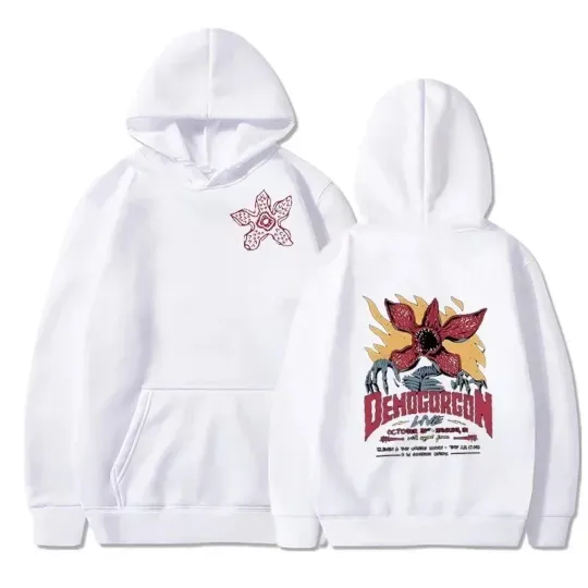 Discover 2025 Spring Men's Sportswear Printed Pattern Hooded Street Clothing Pullover Fashion Casual Sweatshirt Loose Street Hoodie