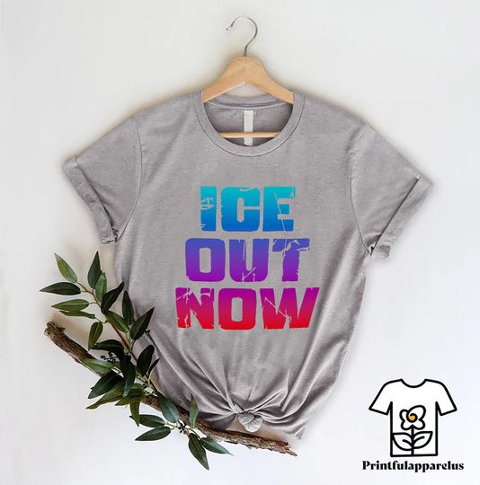 Discover ICE Out Protest T-Shirt, Human Rights Tee, Anti-Trump Resist Top, Pro-Immigration Shirt