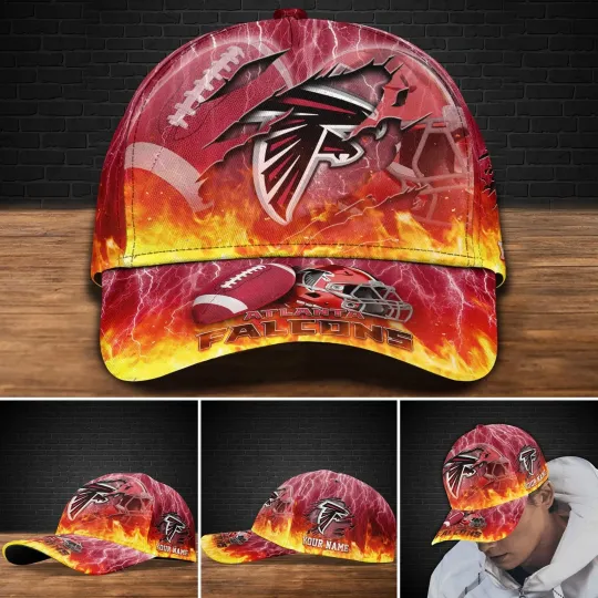 Personalized Atlanta Football Falconss Team Classic Cap Gift For Husband Dad