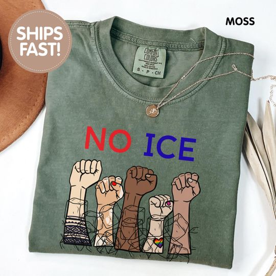 Discover Minnesota Ice Out T-Shirt - No Ice Fist Burst Protest Tee Stand Together T-Shirt
