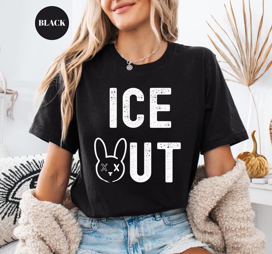 Discover Bunny Ice Out Shirt Abolish Ice Sweatshirt Protest Abolish Tee Anti ICE Justice Anti Trump T-Shirt Immigrant T-shirt