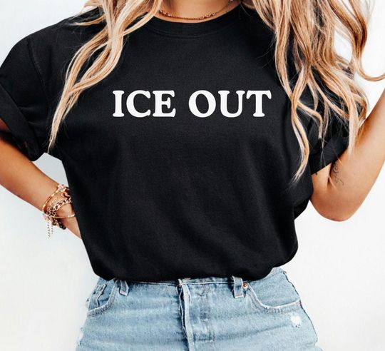 Discover ICE Out Protest T-Shirt