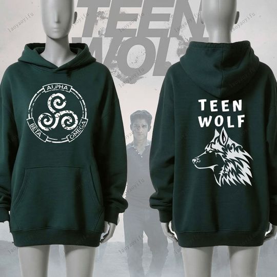 Teen Wolf Michael J Fox 80s Movie Fan Unisex Men Hoodie Comfortable Personality Tracksuit New Casual Simple Versatile Sweatshirt