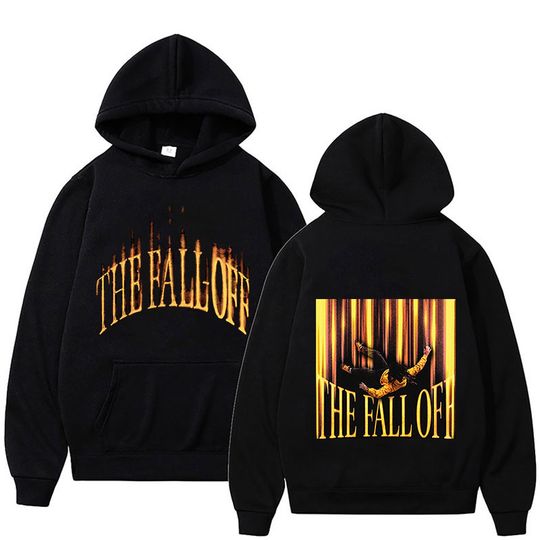 Discover J Cole THE FALL OFF Hoodies Men Women Autumn Winter Fleece Sweatshirts Casual Aesthetic Hoodie Fashion Y2K Pullovers Fan Gifts