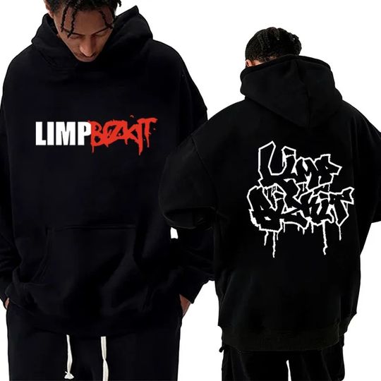 Best Known Limp Bizkit Bill Fashion Men's/Women's Retro Sporty Casual Wear Men's/Women's Fleece Long Sleeve Hooded Sweatshirts