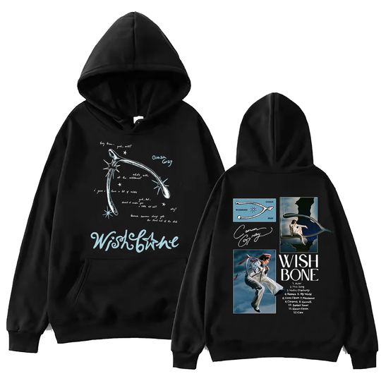 Conan Gray Wish Bone Tour 2026 Hoodie Man Woman Harajuku Long Sleeve Pullover Tops Sweatshirt Gift