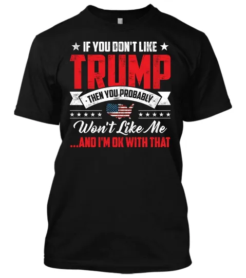 Discover Donald Trump Shirt If You Don't Like Trump 2nd Amendment MAGA 2020 T-shirt