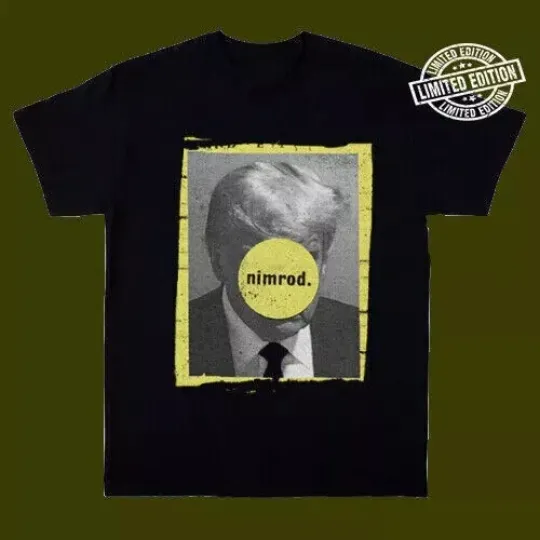 Discover Hot Green Day Ultimate Trump Nimrod T-Shirt Black All Sizes S-5X
