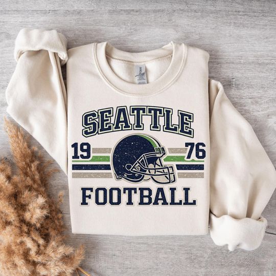 Discover Seattle Football Sweatshirt, Seattle Game Day, Big Game Final Fan Apparel