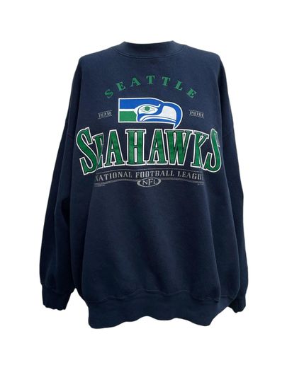 Vintage 90s Seattle Seahawks Sweatshirt