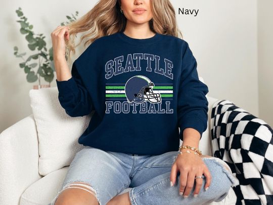 Discover Seattle Seahawks Sweatshirt