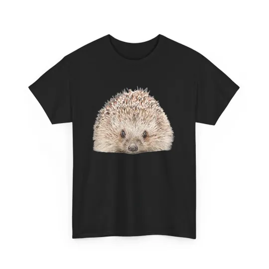 Discover Hedgehog Face Shirt, Hedgehog Animals Lovers Women Men Funny Shirt