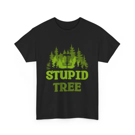 Discover Disc Golfer Shirt, Stupid Tree Disc Golfing Sports Lovers Women Men Shirt