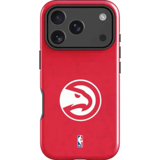 Discover NBA Atlanta Hawks Distressed iPhone13... 17 Pro Max Impact Case