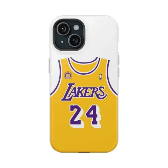 Discover Kobe MagSafe Case - Sleek Protective NBA Legend Cover for iPhone