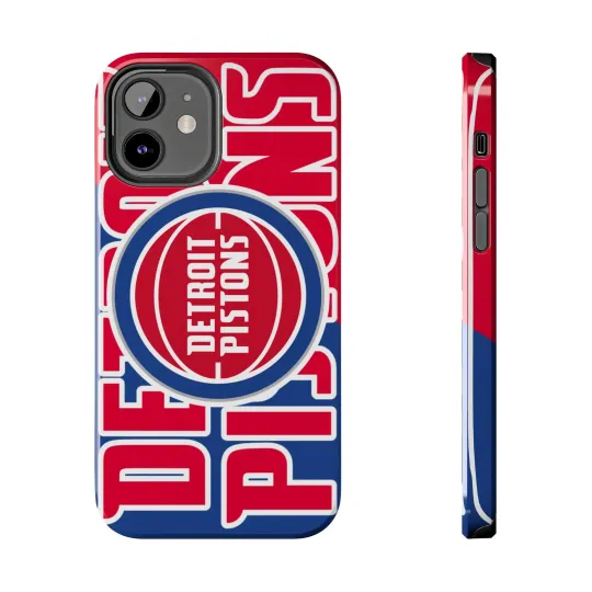 Discover Detroit Pistons Tough Phone Case NBA Sport Fan Gift iPhone & Samsung Galaxy