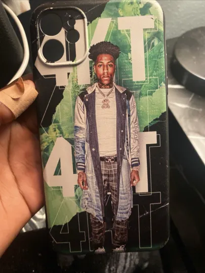 Discover NBA Young Boy Phone Case-I Phone 11