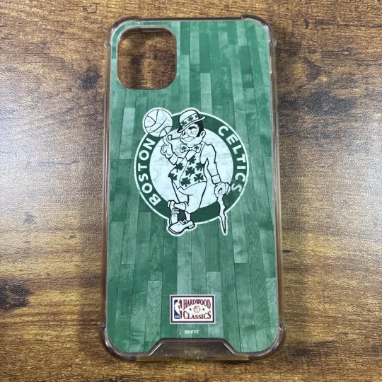 Boston Celtics Hardwood Classics Tough Phone Case NBA Sport Fan iPhone 11 / XR