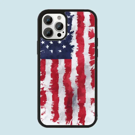 Discover USA Canada Mexico Flag Graffiti Phone Case Cover for iPhone Samsung Galaxy