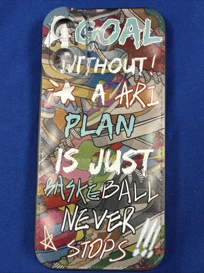 Discover Basketball Themed Graphic iPhone Case