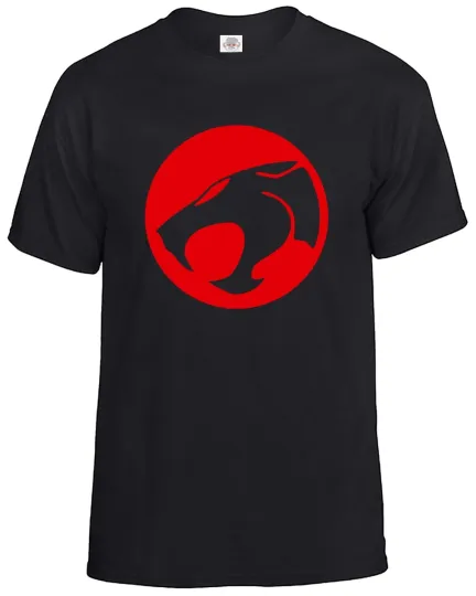 Discover Thundercats T-Shirt Logo Classic Men's Funny Novelty Gift Idea Animation Tee Top
