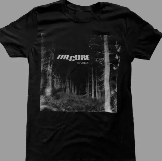 Discover HOT ! Vintage The Cure A forest Tee