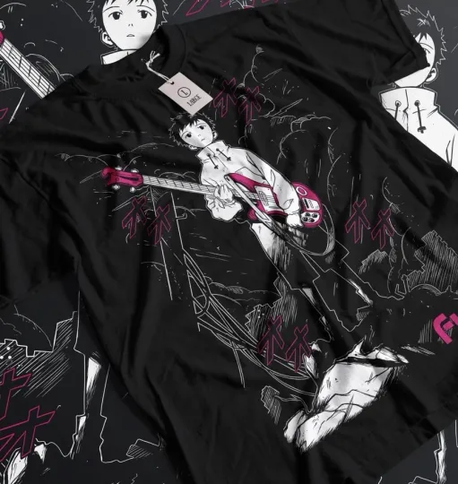 Discover FLCL Haruko Fooly Cooly T-Shirt Anime Haruko T-Shirt Haruhara Gainax Graphic Tee