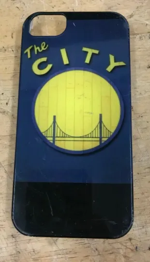 GOLDEN STATE WARRIORS iPhone 5 case used The City NBA