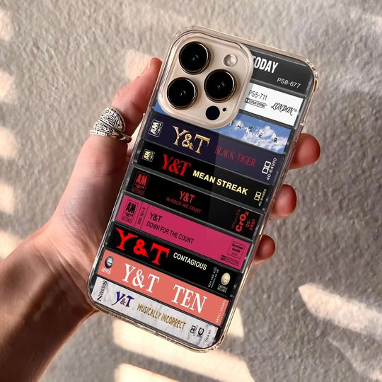 Discover Y&T Albums Cassette Collection Retro Phone Case