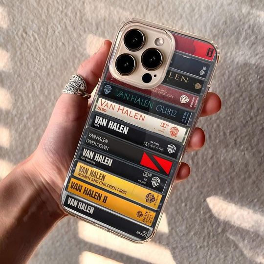 Discover van Albums Cassette Collection Retro MagSafe Phone Case