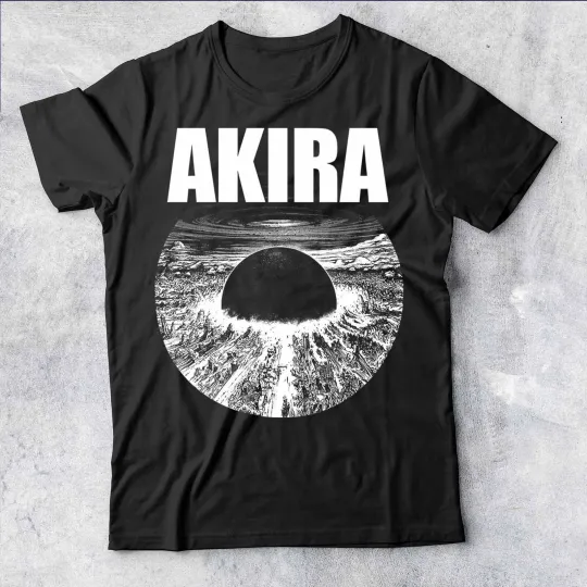 Discover Akira Explosion Japanese - Anime Inspired  #DM Mens T-Shirts