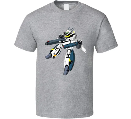 Discover Robotech Skull One Anime T shirt