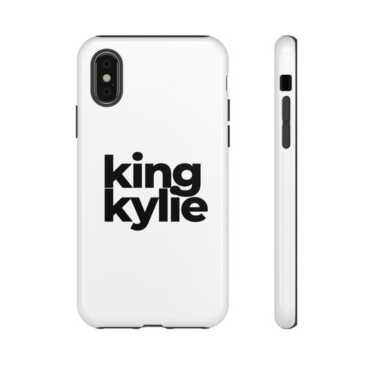 Discover King Kylie logo phone case | Tough Case